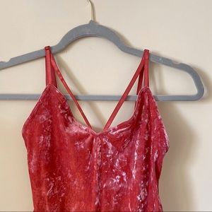 House of Harlow Strappy Bodysuit